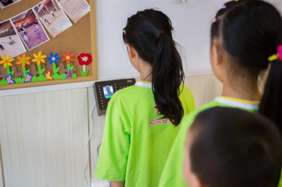 贝尔安亲刷脸 贝尔安亲刷脸