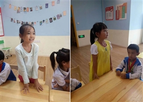 孩子们都踊跃发言