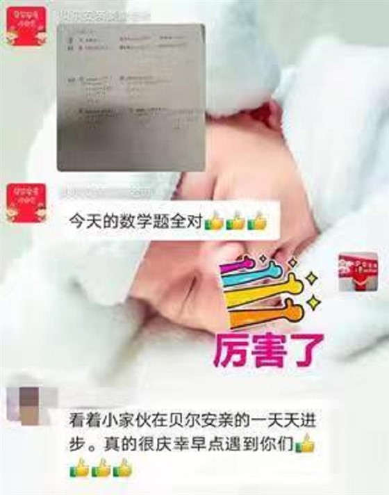 贝尔安亲加盟
