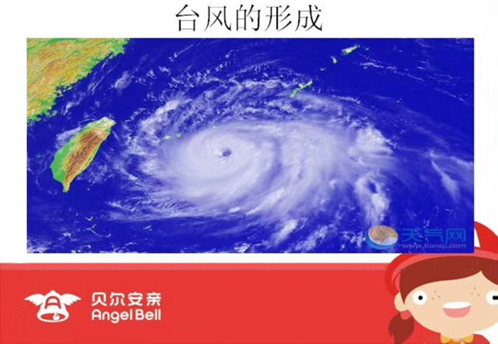 台风的形成