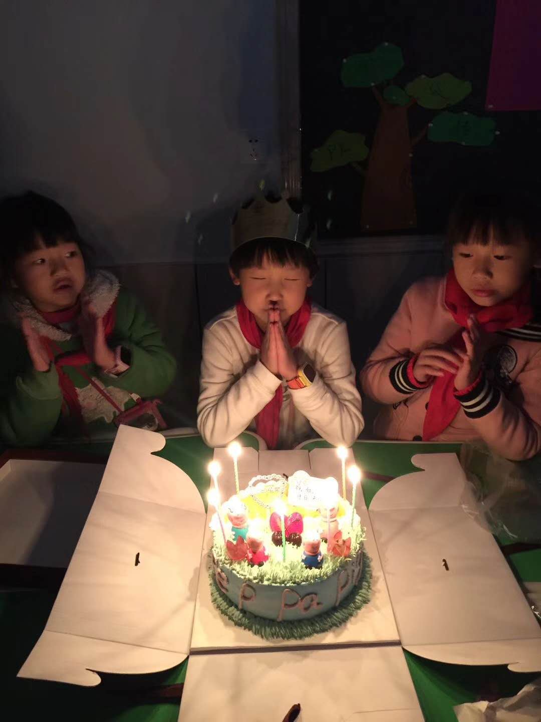 生日祈祷