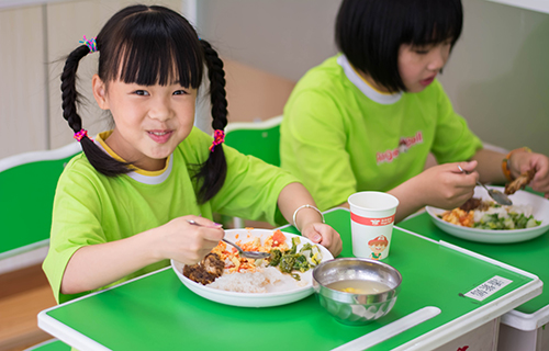 开心用餐时间